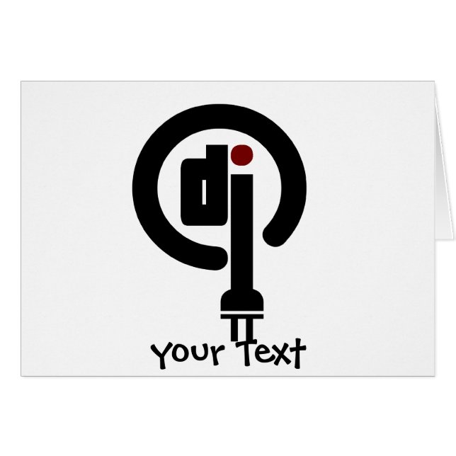 DJ gifts (Front Horizontal)