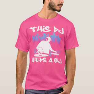 Dj Gifts For Disc Jockey Electro Club Beats Synthe T-Shirt