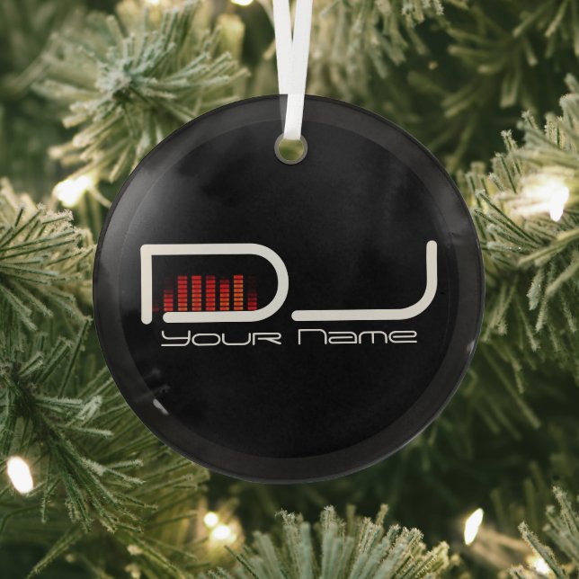 DJ GLASS TREE DECORATION (Insitu)