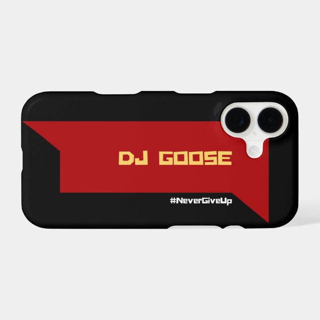 DJ Goose Case (Back Horizontal)