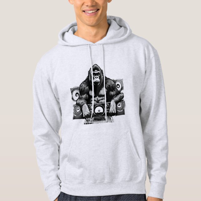 Dj Gorilla hoodie  (Front)