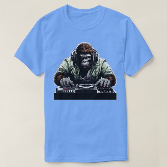DJ Gorilla T-Shirt (Design Front)