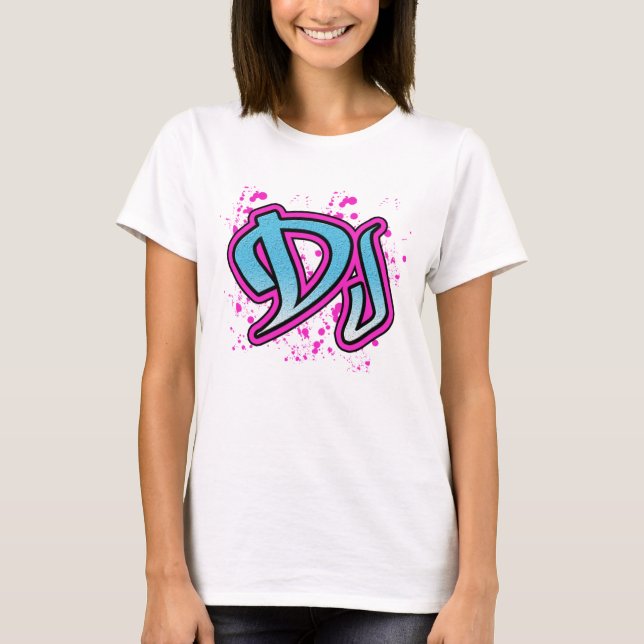DJ Graffiti T-Shirt (Front)