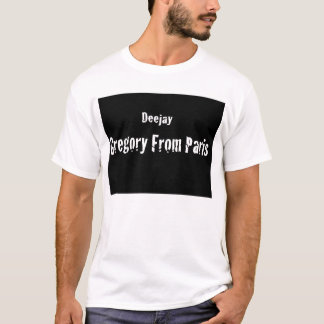Dj Gregory Fro, Paris T-Shirt