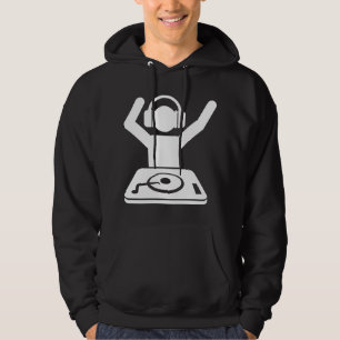 DJ Hands In The Air Hoodie