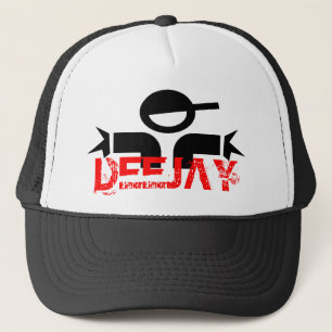 DJ hat - Disc jockey party cap
