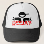 DJ hat - Disk jockey party cap<br><div class="desc">DJ hat - Disk jockey party cap</div>