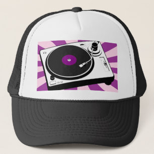 DJ hat, for sale ! Trucker Hat