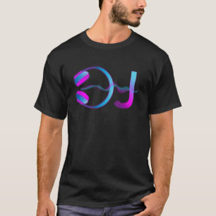 DJ Headphone Turntable Playing Recorded Music Hous T-Shirt