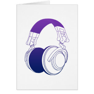 DJ Headphones 2 - Music Disc Jockey DJing Loud