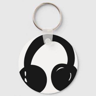dj headphones key ring