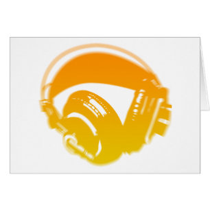 DJ Headphones - Music Disc Jockey DJing Loud
