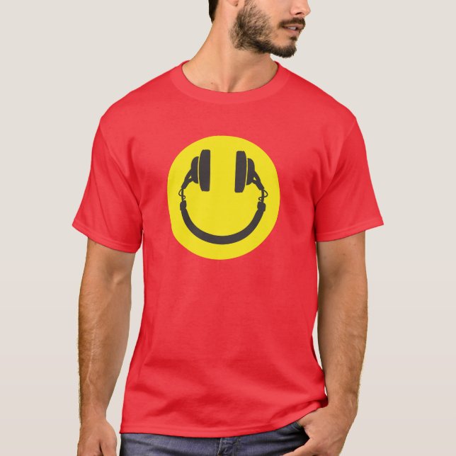 DJ Headphones T-shirt (Front)