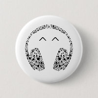 DJ Headset Music Button No1