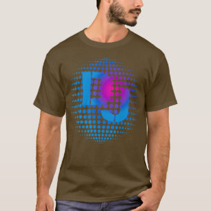 DJ Heartbeat Disco Ball Shirt