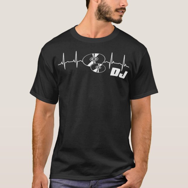 Dj Heartbeat T-Shirt (Front)