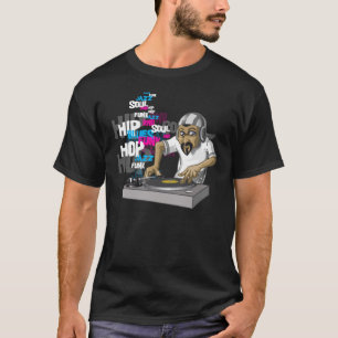 DJ Hip-hop T-Shirt