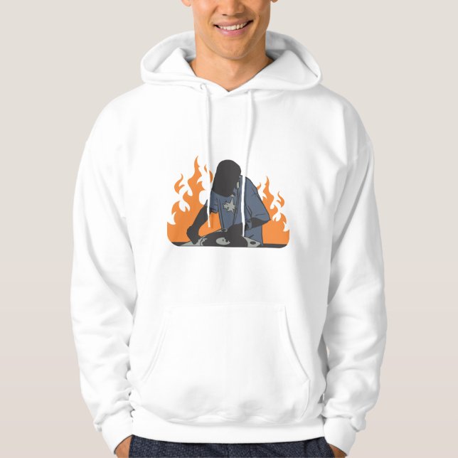 DJ hoodie ! (Front)