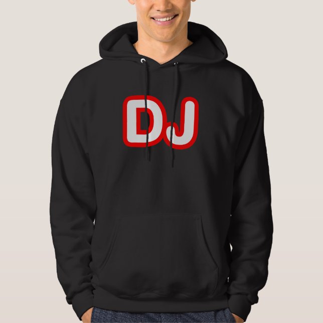 DJ HOODIE (Front)