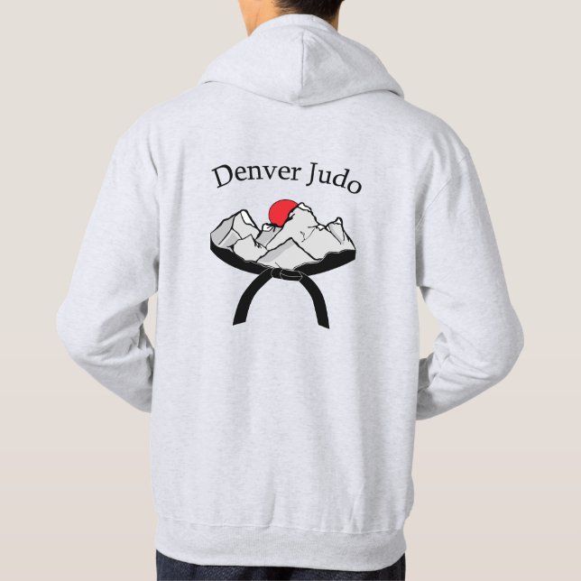 DJ Hoodie Logo on Back (Back)