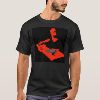DJ House - Red Hot T-Shirt