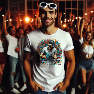Dj in Action T-Shirt