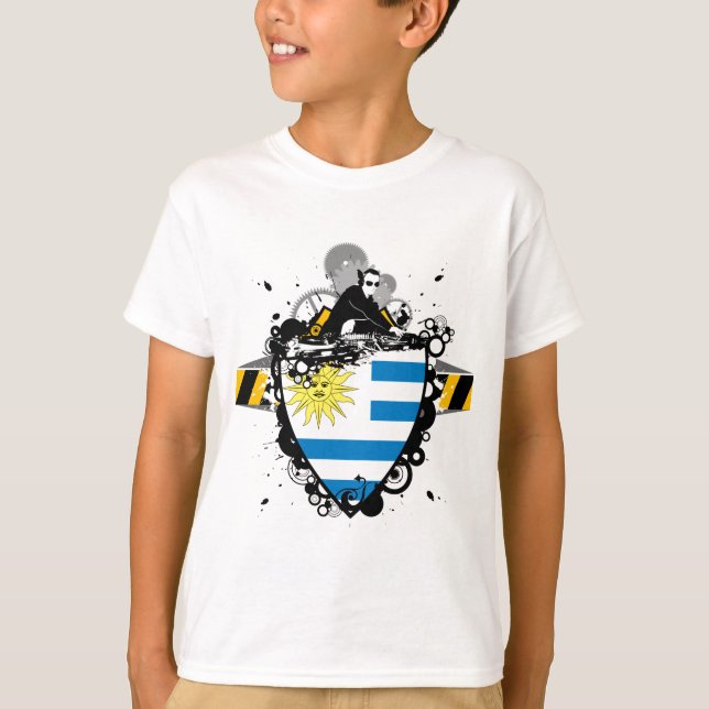 DJ In Uruguay T-Shirt (Front)