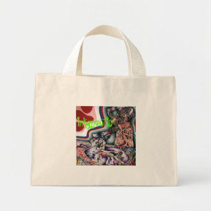 DJ, inkgnostic Mini Tote Bag