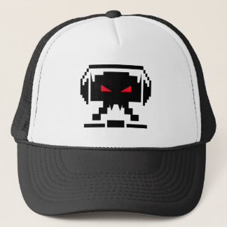DJ Invader Vampire Trucker Hat