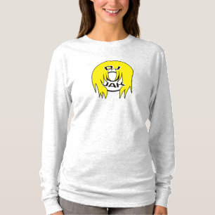 DJ JAK Ash Grey Showcase Long Sleeve Tee