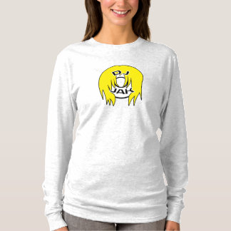 DJ JAK Ash Grey Showcase Long Sleeve Tee