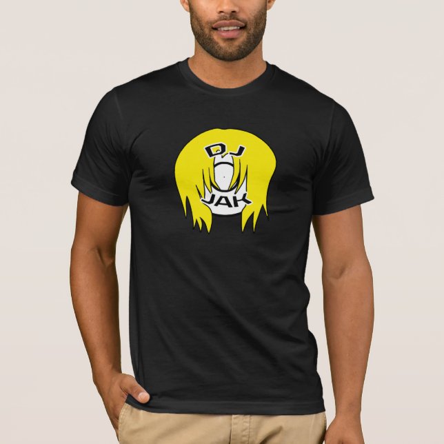 DJ JAK Showcase Tee (Front)