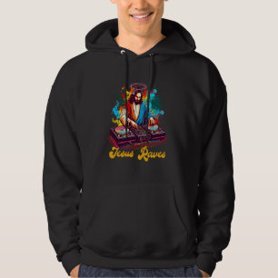 DJ Jesus MJockey Music Producer Christian Jesus Ra Hoodie