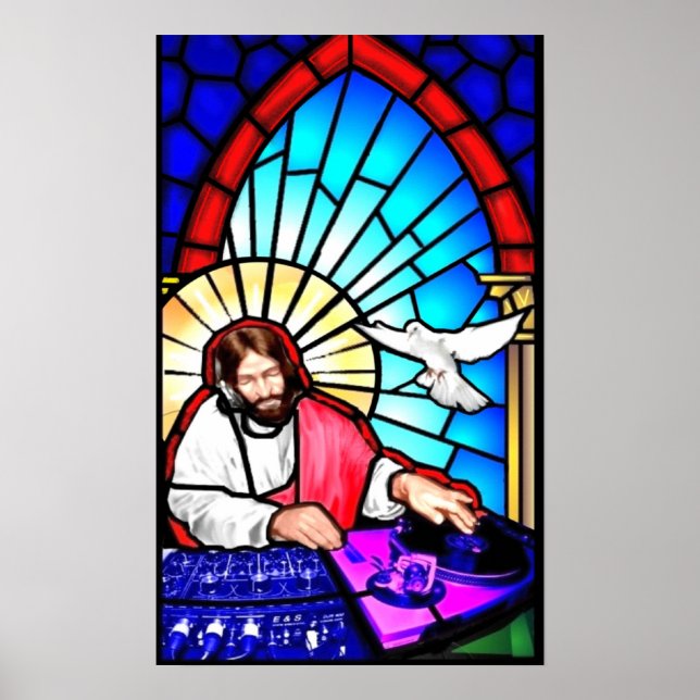 DJ Jesus Poster (Front)
