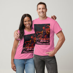 DJ JS-1 mutant scratch attack (long sleeve) T-Shirt