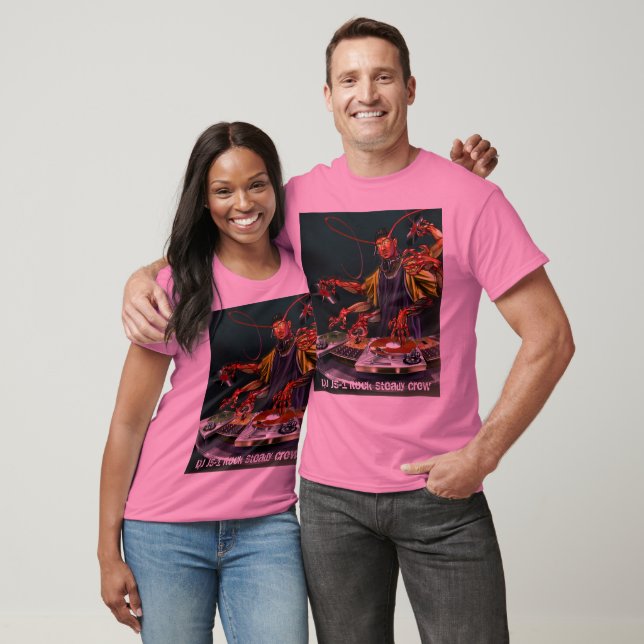 DJ JS-1 mutant scratch attack (long sleeve) T-Shirt (Unisex)