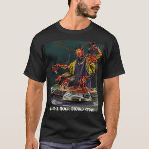 DJ JS-1 mutant scratch attack t-shirt (black)