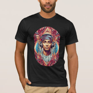 DJ Kaleidoscope: Mesmerising Mixes on Your Tee