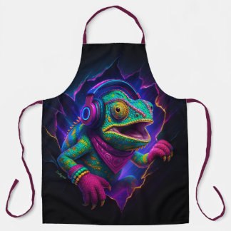 DJ Kameleon – Funky Kitchen Apron