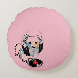 DJ Kato Round Cushion