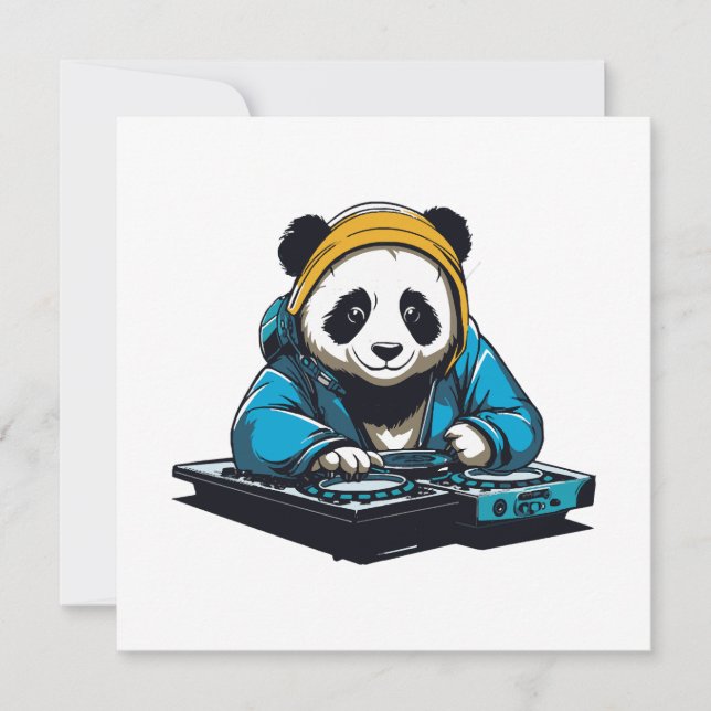 DJ Kawaii Panda (Front)