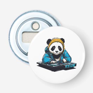 DJ Kawaii Panda Bottle Opener