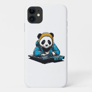 DJ Kawaii Panda iPhone 11 Case
