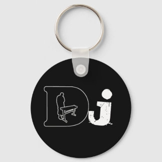 DJ Key Chain