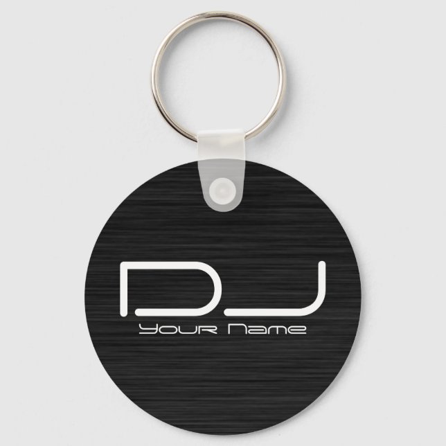 DJ KEY RING (Front)
