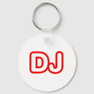 DJ KEY RING