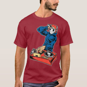 DJ Killer Music Inspired Gift for Mixer Dance T-Shirt