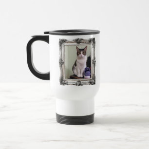 DJ Kitten Travel Mug
