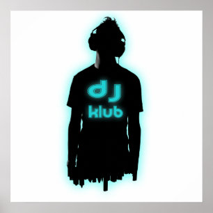 DJ KLUB POSTER