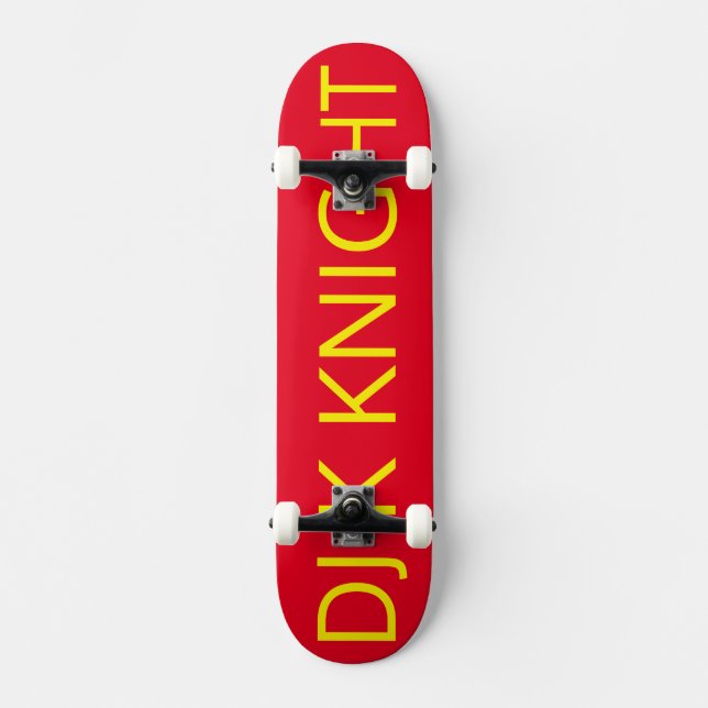 DJ KNIGHT ./ JMT SKATEBOARDS (Front)